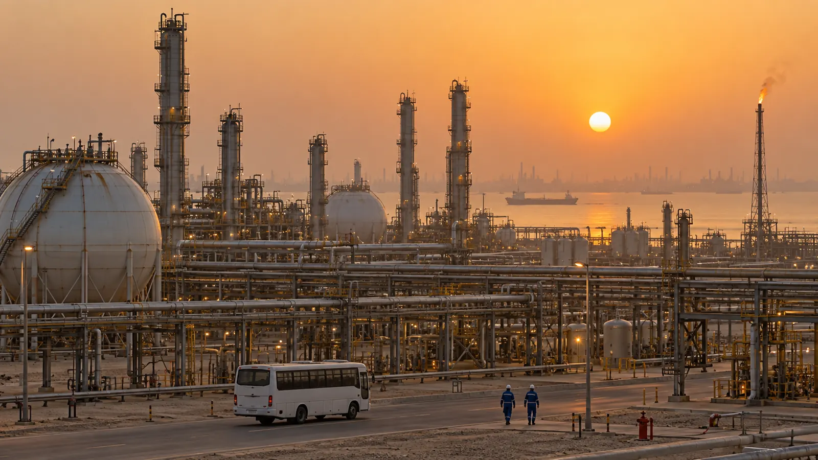 Manpower supply in Jubail Industrial City