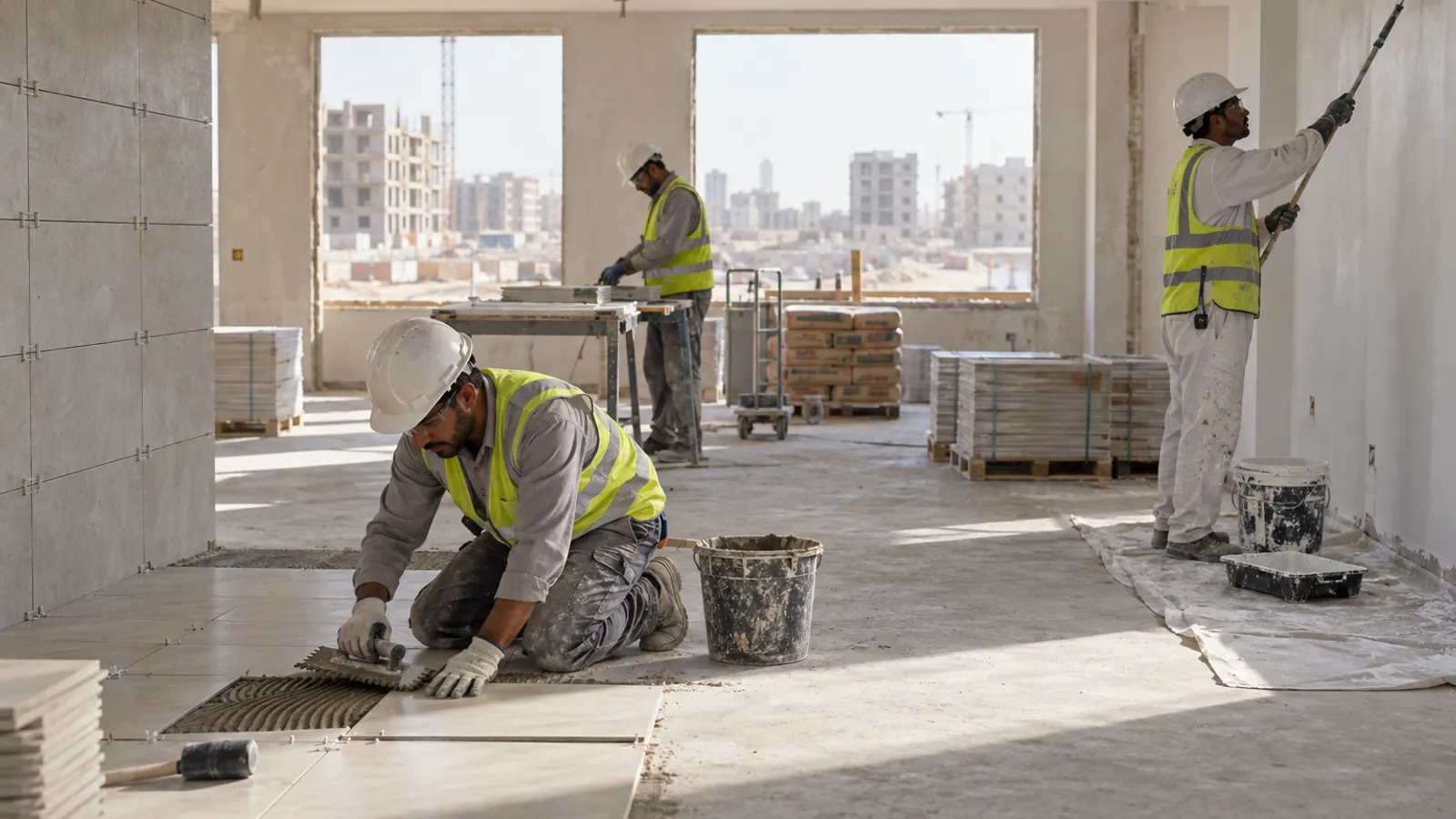 Manpower supply in Madinah