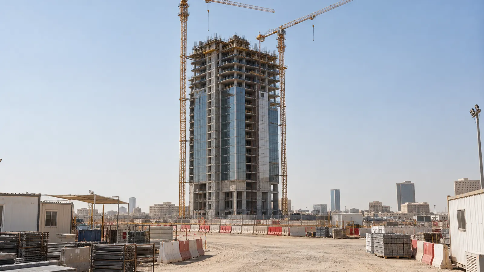 Manpower supply in Makkah