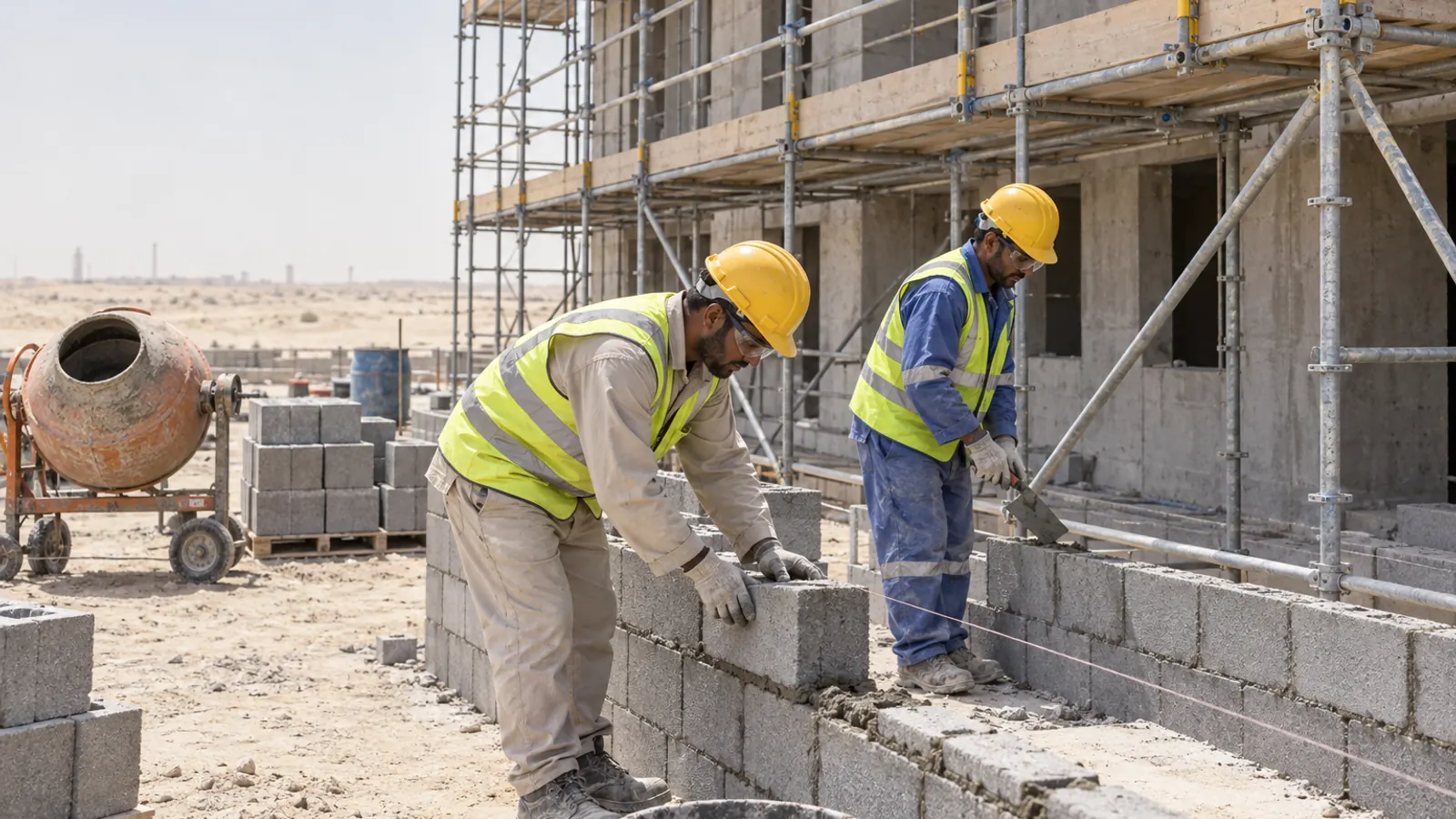 Manpower supply in Qatif
