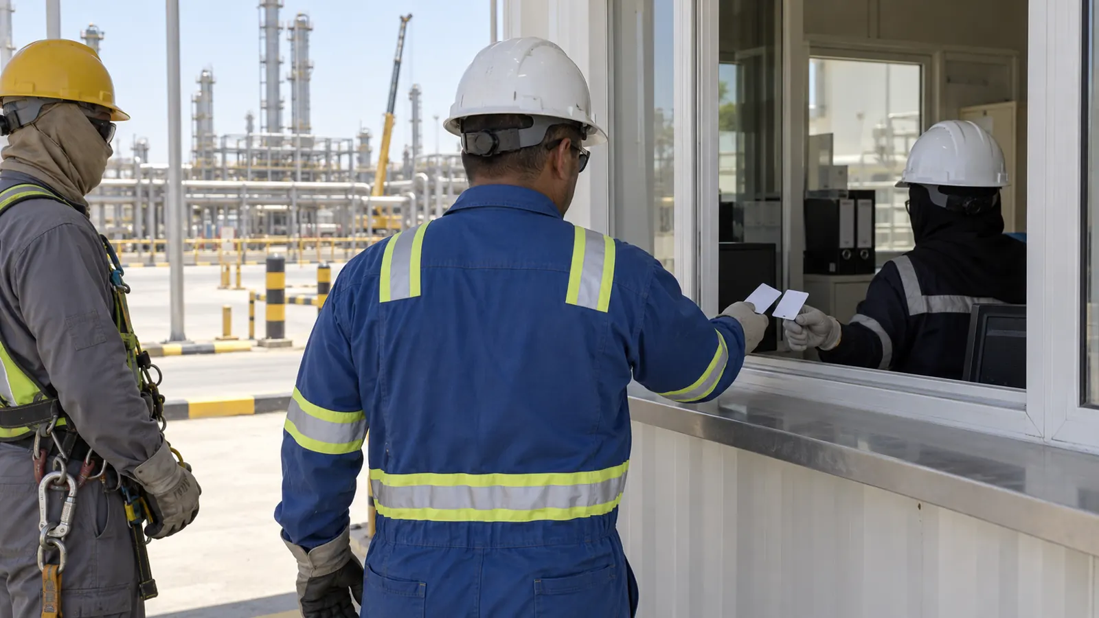 TUV Card Requirements by Trade on Saudi Sites
