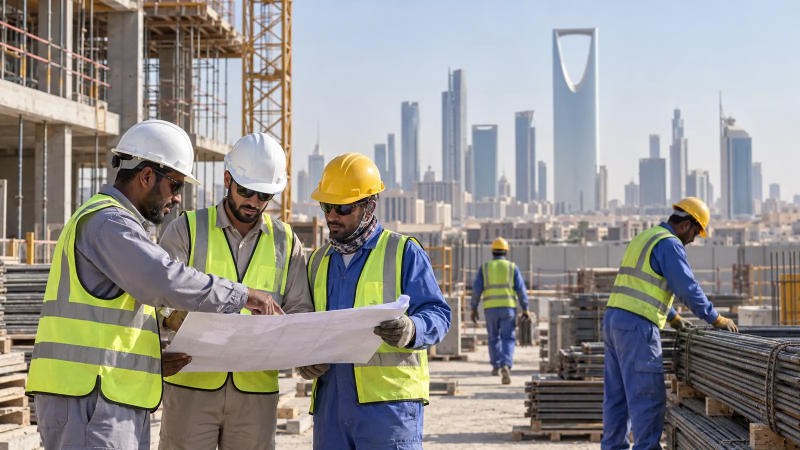 Manpower Supply in Riyadh