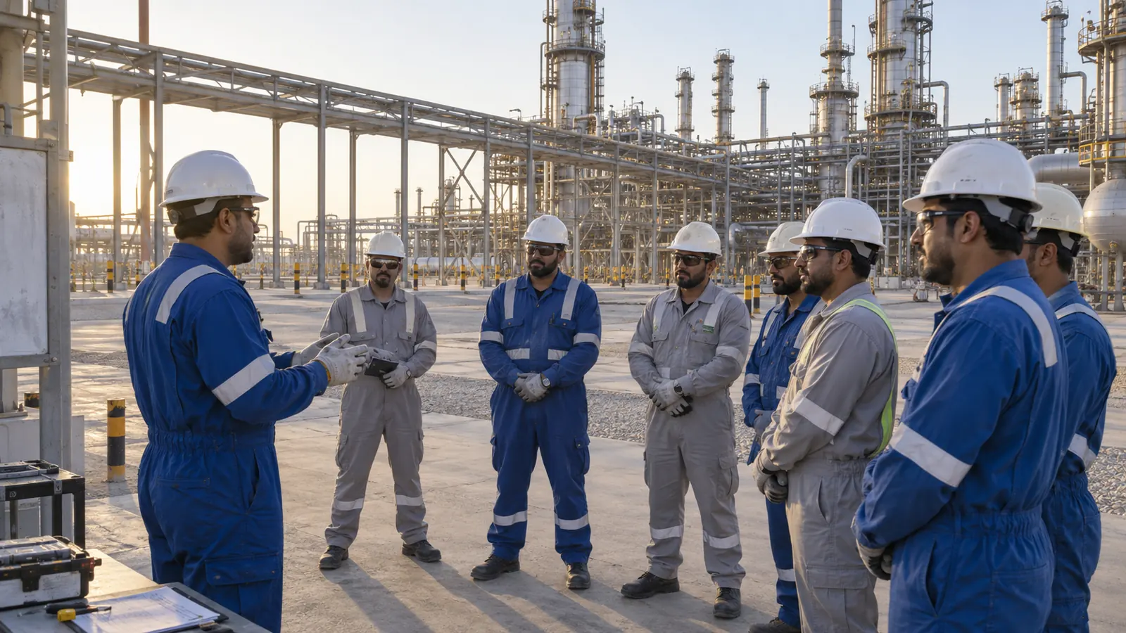 Shutdown & Turnaround Manpower in Jubail
