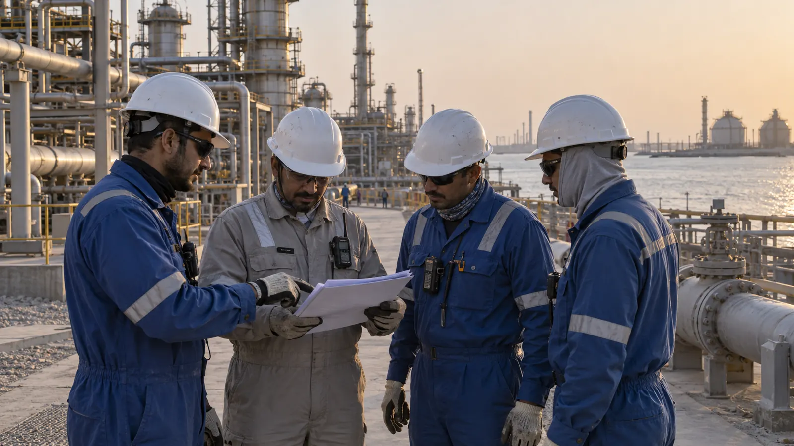 Shutdown & Turnaround Manpower in Ras Tanura