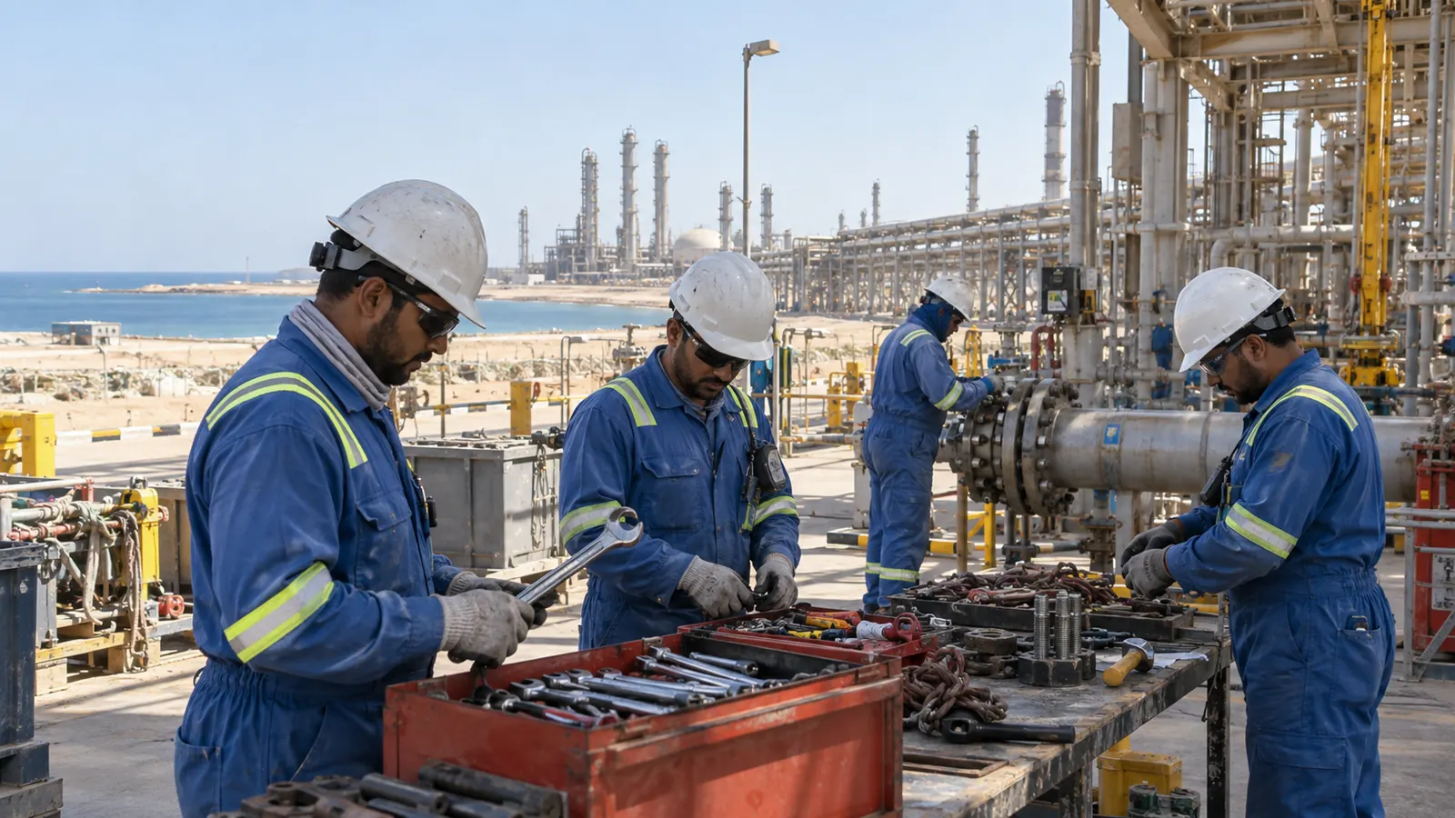 Shutdown & Turnaround Manpower in Yanbu