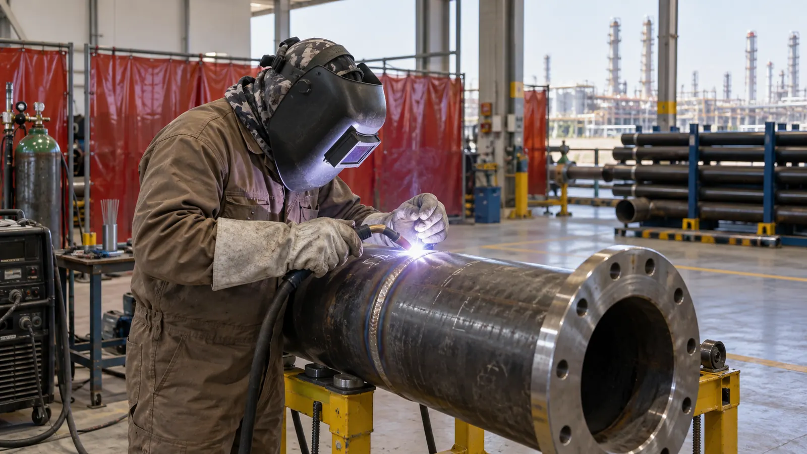 Welder Supply in Yanbu