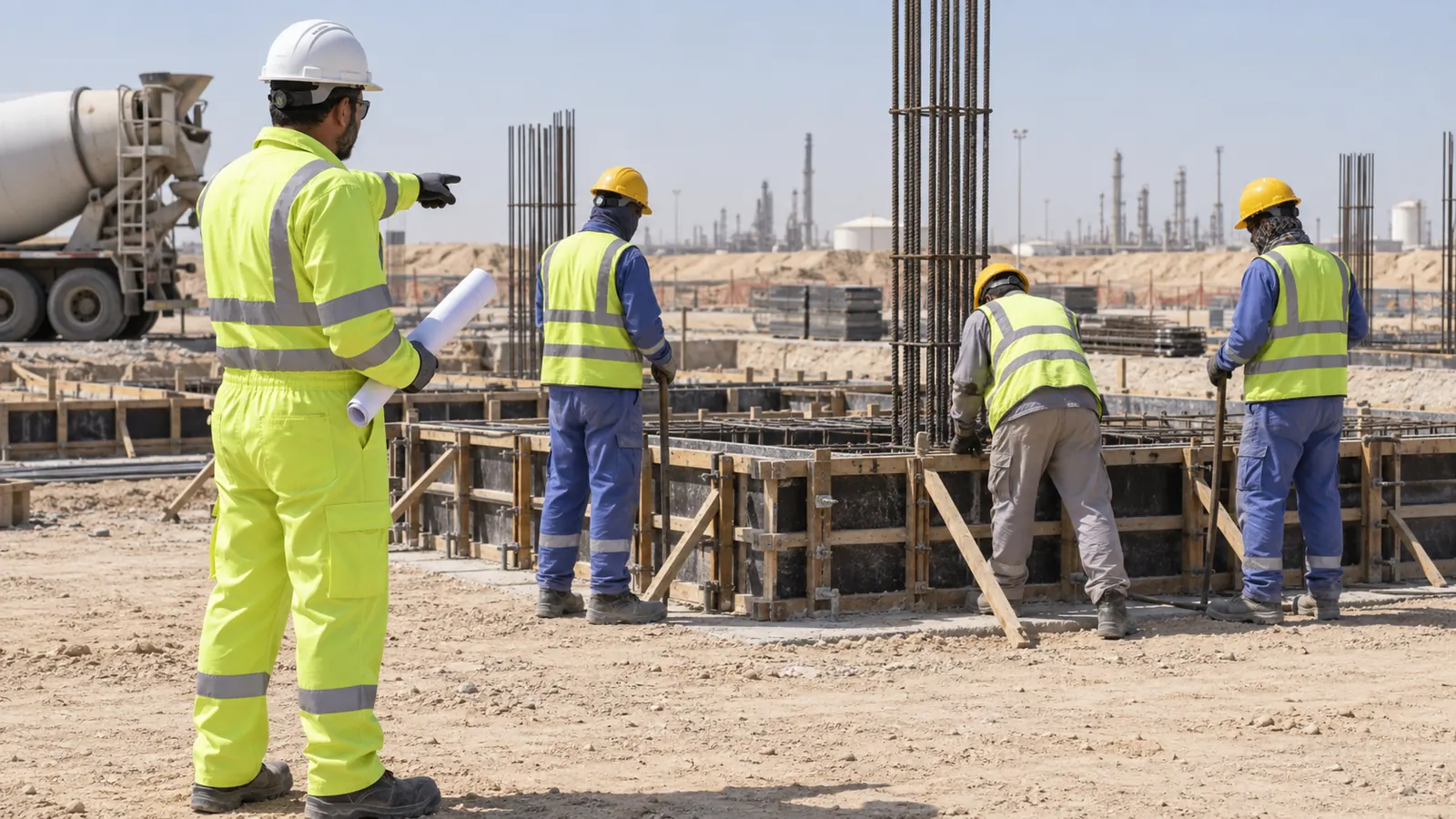 Civil Foreman