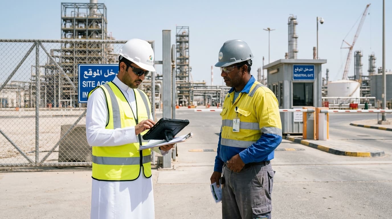 دليل نظام أجير: كيف يعمل الامتثال لتأجير وتوريد العمالة في السعودية