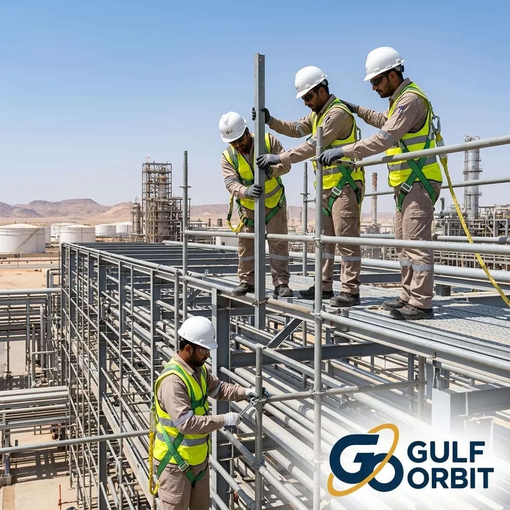 Gulf Orbit Guide to Scaffolder Supply in Saudi Arabia