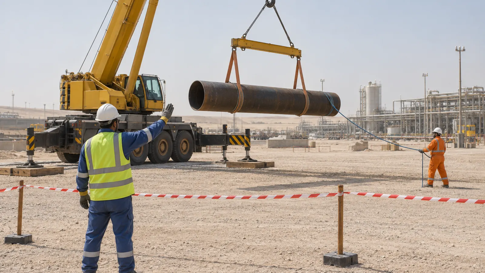 فئات مشغلي الرافعات في السعودية: أي مشغل تطلبون؟