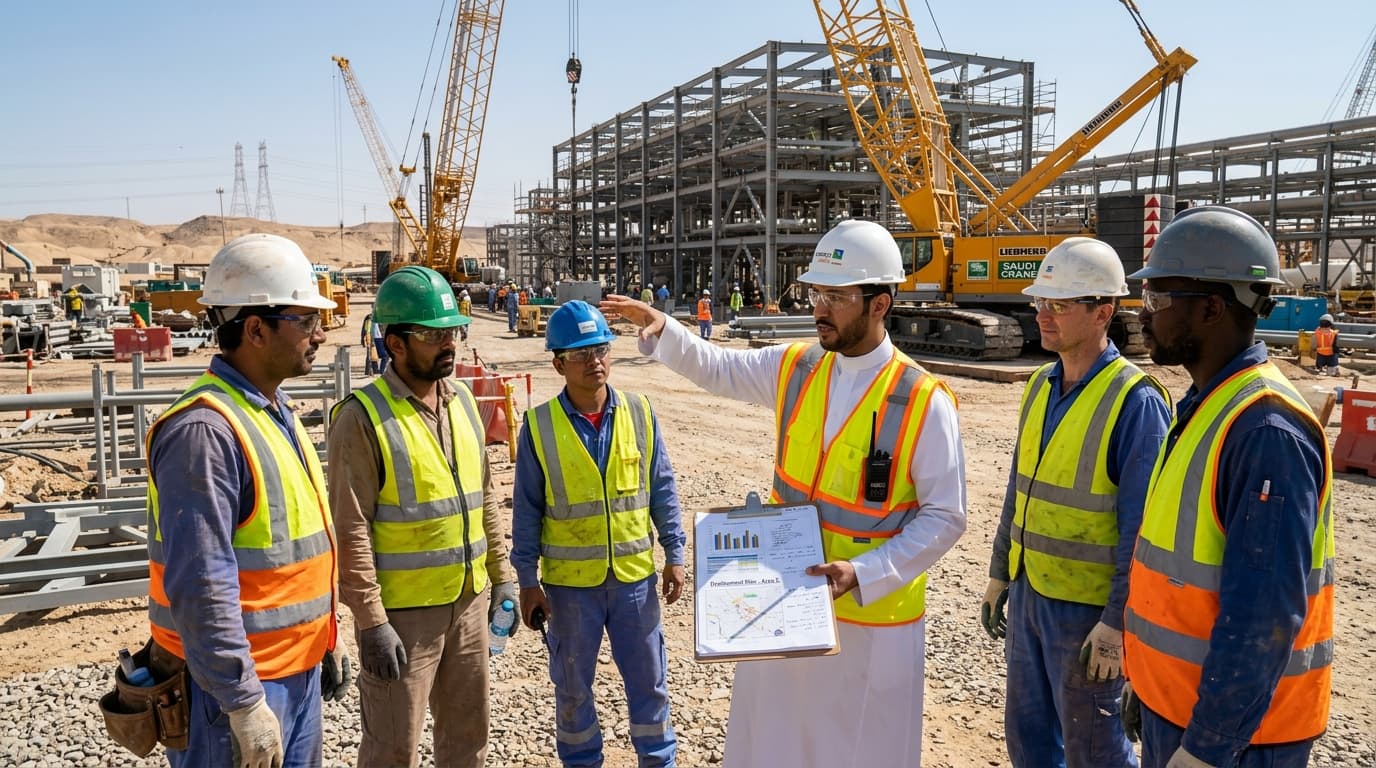 التوطين ونطاقات: ما يجب على المقاولين معرفته عند الاستعانة بعمالة التوريد