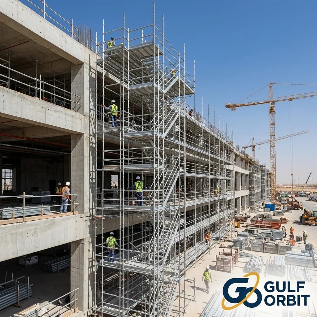 Scaffolding Support for Construction Contractors