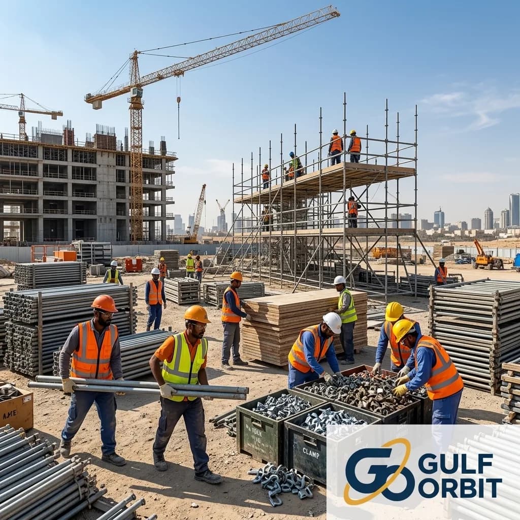 Gulf Orbit Guide to Scaffolding Helpers and Labour Support