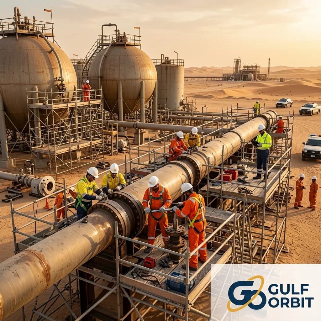 Gulf Orbit Scaffolding Support for Oil and Gas Maintenance