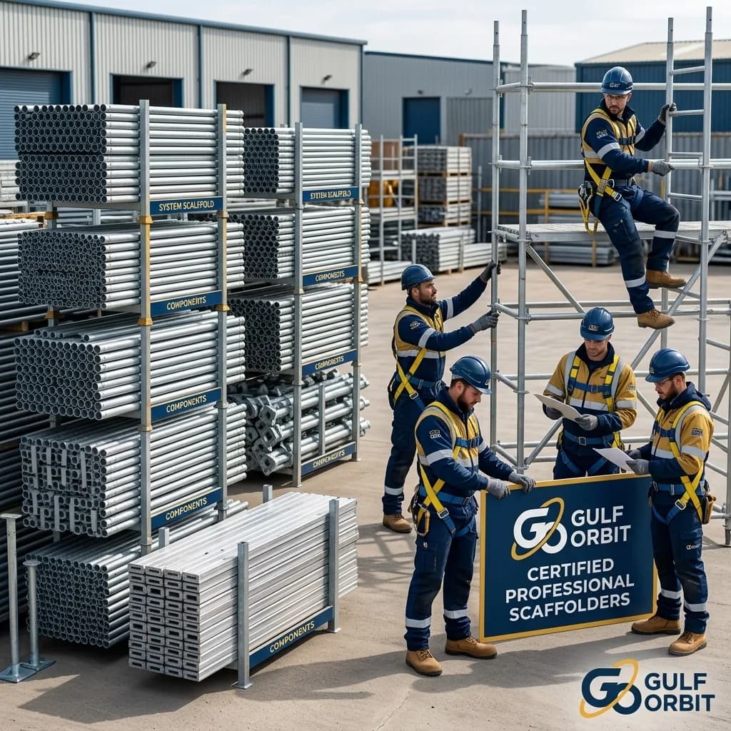 Scaffolding Rental vs Scaffolder Supply: Gulf Orbit Explains
