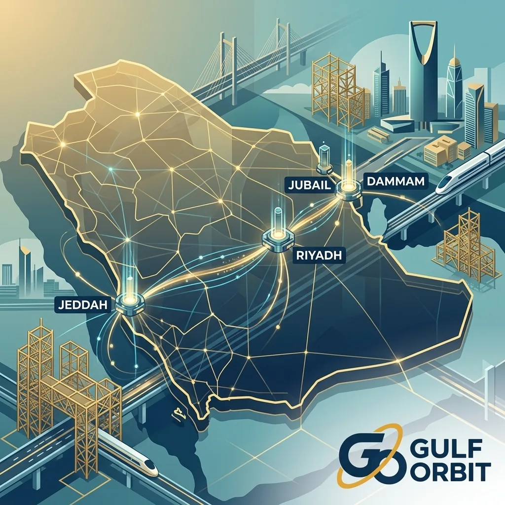 Where Gulf Orbit Supports Scaffolding Services in Saudi Arabia