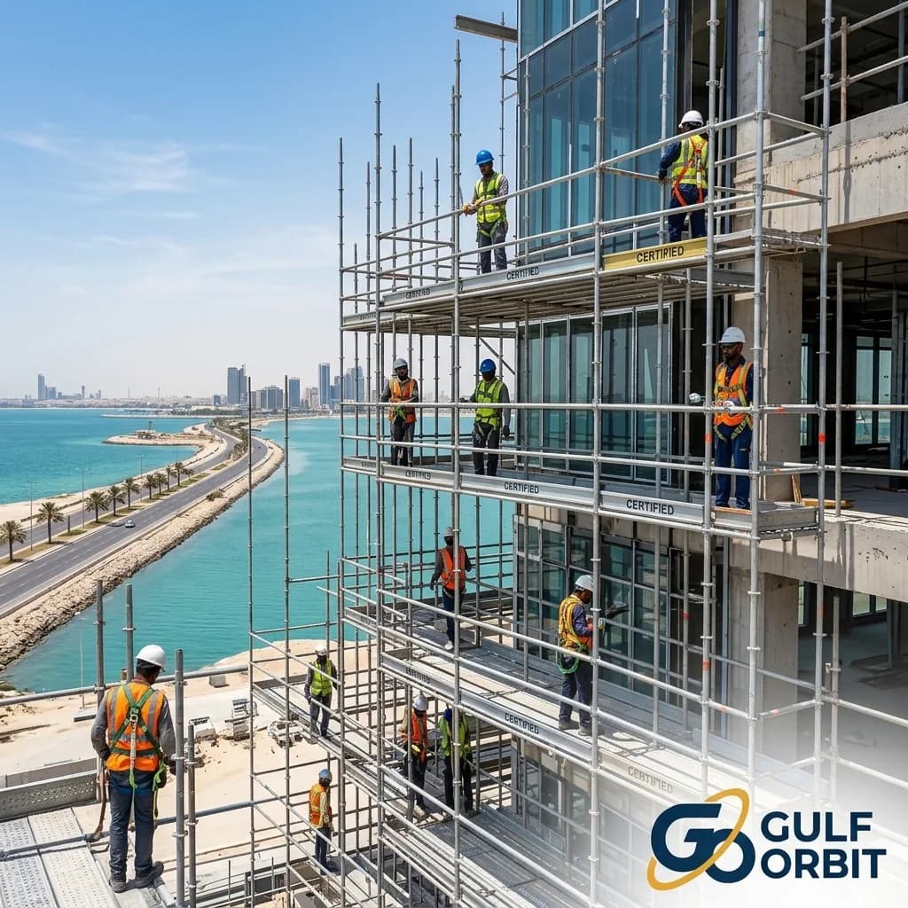 Gulf Orbit Scaffolding Support in Dammam, Khobar, and Dhahran
