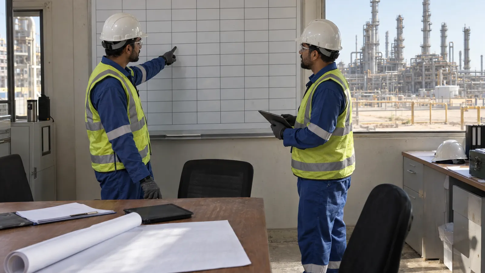 Shutdown Manpower Planning Checklist