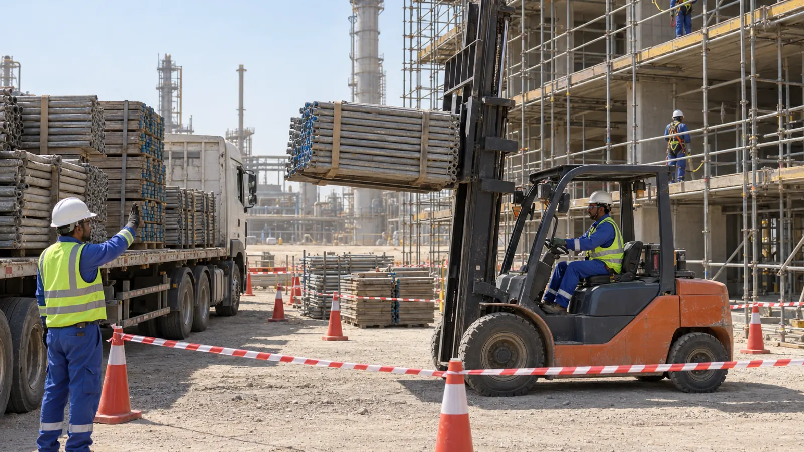 Scaffolding Rental and Erection